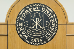 Wake Forest University logo