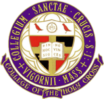 College of the Holy Cross logo