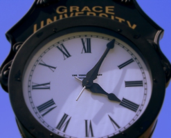 Grace University logo